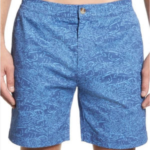 Vineyard Vines 7 Inch Tonal Printed Jetty Shorts